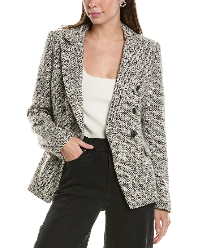 Best tuxedo for corporate dinner party -rag & bone Preston Tweed Blazer