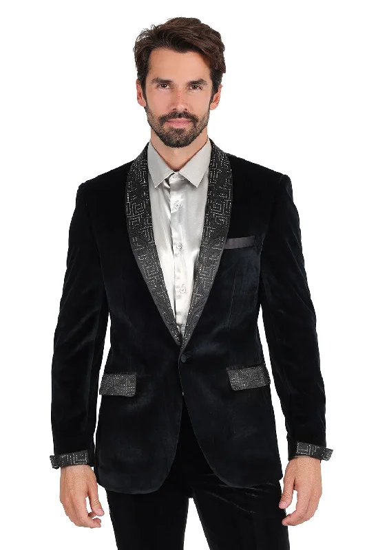 Men's slim fit tuxedo for evening events -The Upper Class Blazer