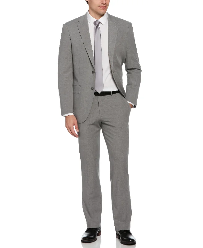 Men's charcoal grey tuxedo for wedding -Alloy Louis Suit