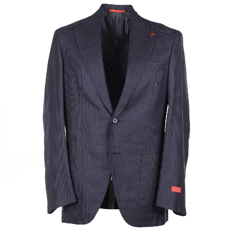 Men's business tuxedo for wedding dinner -Isaia 'Marechiaro' Silk and Wool Suit