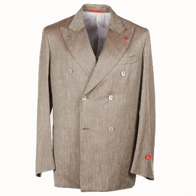 Men's slim fit designer tuxedo for corporate event -Isaia 'Marechiaro' Solaro Wool Suit