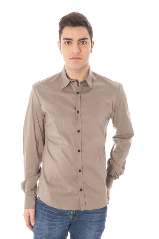 Men’s professional office shirt -Costume National  Cotton Men's Shirt