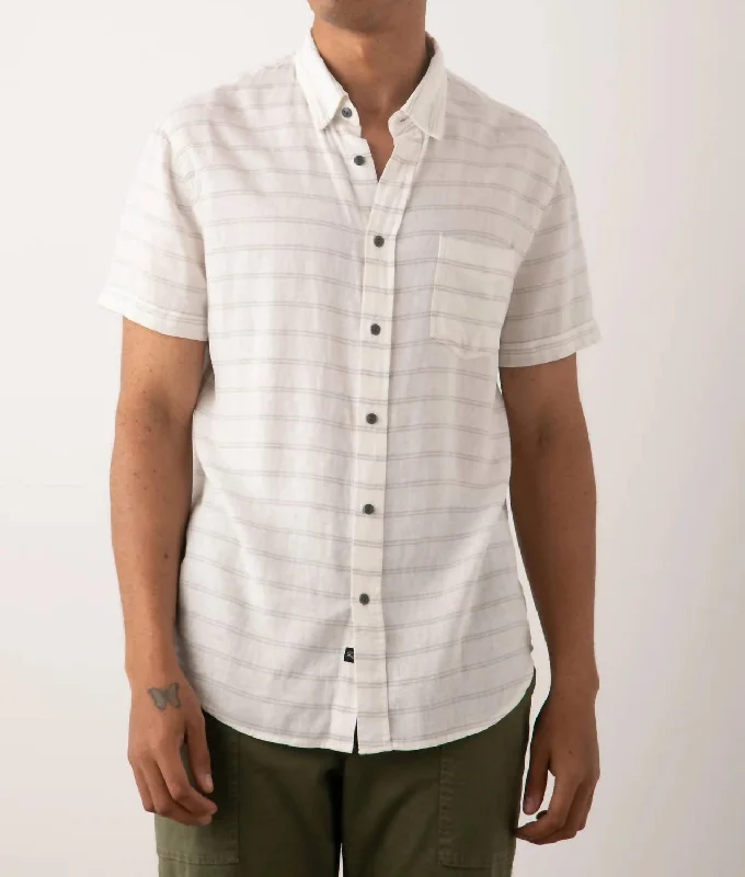 Men’s formal office shirt -Men's Carson Shirt In Dumont Stripe