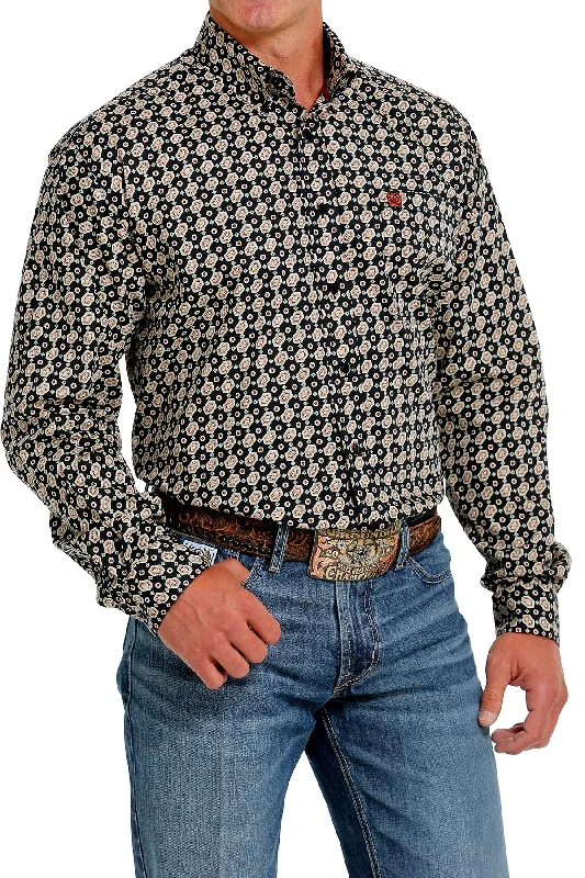 Men’s formal office shirt -Men's Cinch Button Down Shirt #MTW1105613