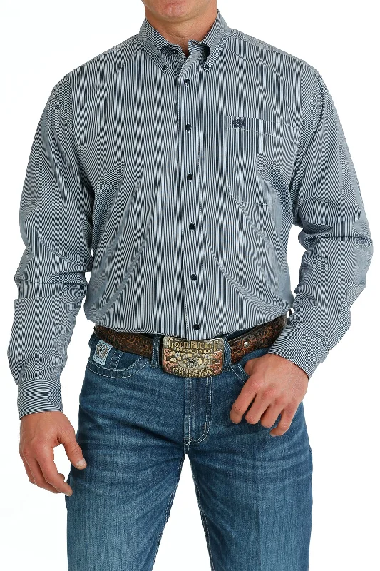 Men’s classic business button-up shirt -Men's Cinch Button Down Shirt #MTW1105692