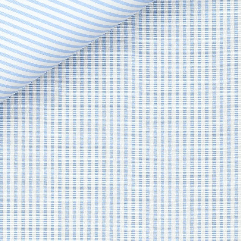 Sancy Light Blue Striped