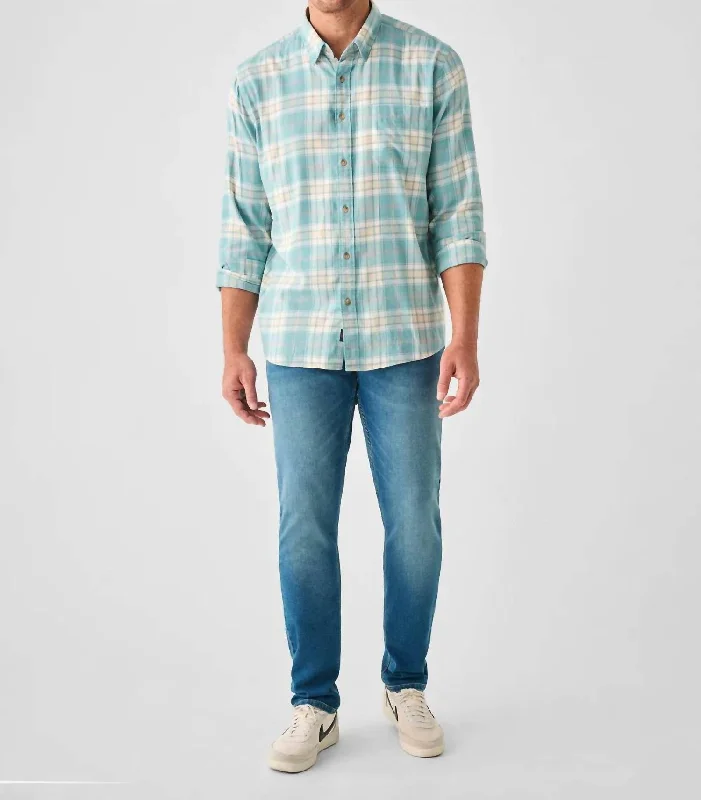 Men’s casual plaid shirt for work -The All Time Shirt In Westport Plaid